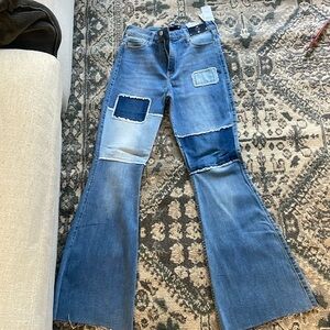 beautiful bell bottom jeans